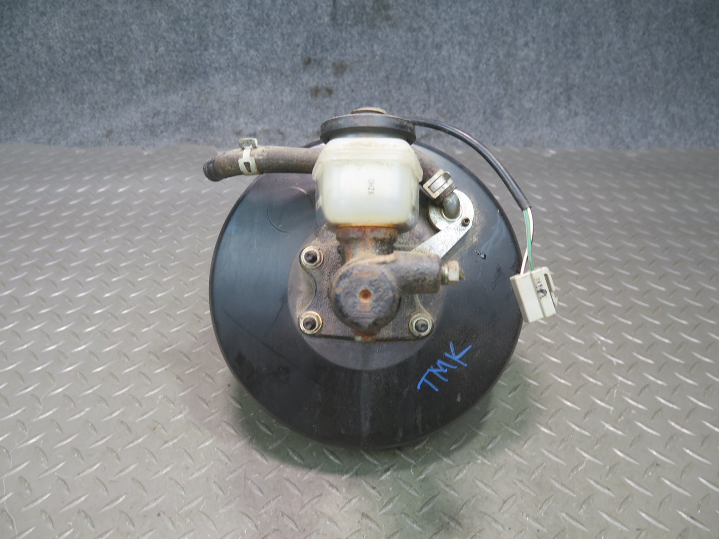 91-92 Toyota SW21L MR2 NA NON ABS Brake Master Cylinder Booster Reservoir OEM