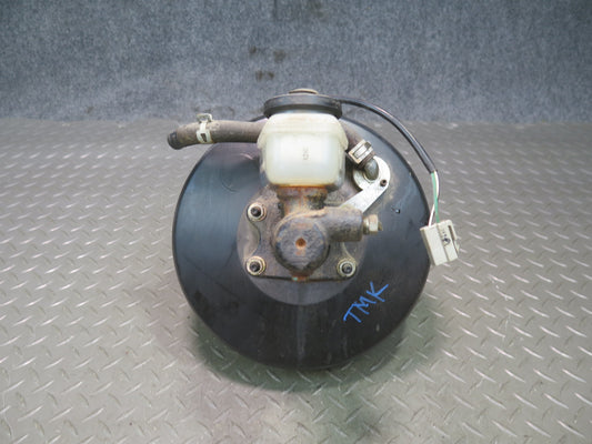 91-92 Toyota SW21L MR2 NA NON ABS Brake Master Cylinder Booster Reservoir OEM