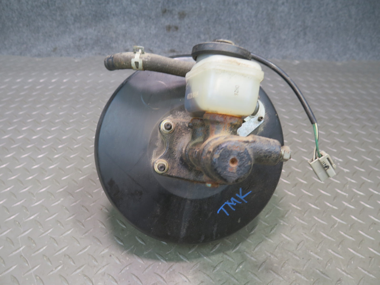 91-92 Toyota SW21L MR2 NA NON ABS Brake Master Cylinder Booster Reservoir OEM