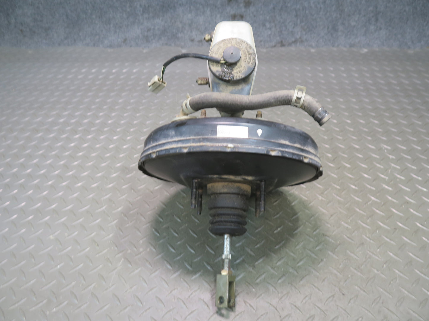 91-92 Toyota SW21L MR2 NA NON ABS Brake Master Cylinder Booster Reservoir OEM