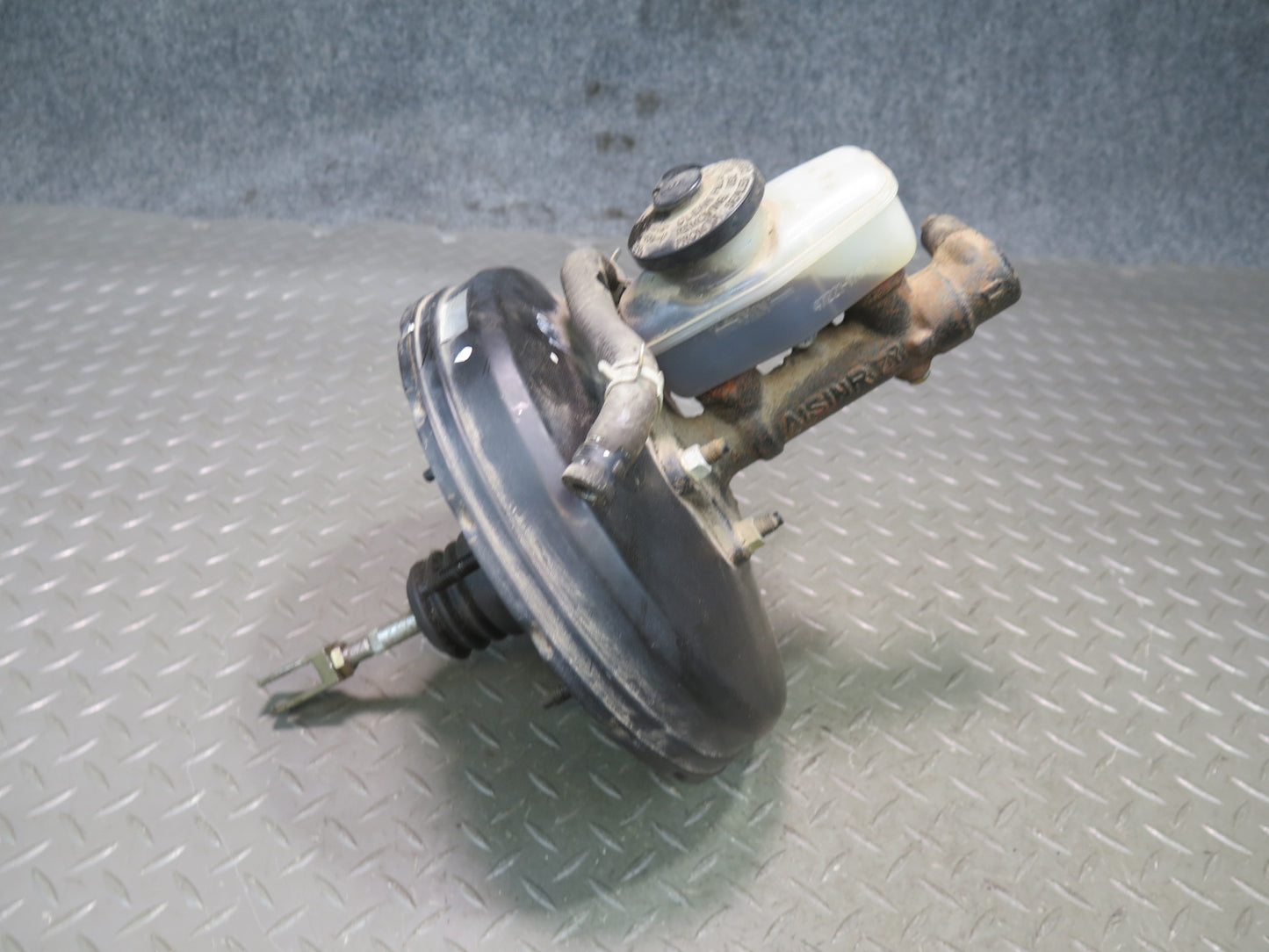 91-92 Toyota SW21L MR2 NA NON ABS Brake Master Cylinder Booster Reservoir OEM