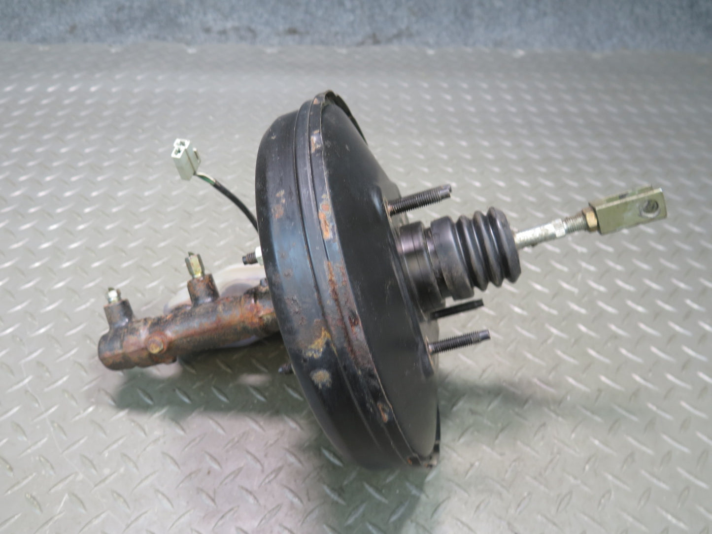 91-92 Toyota SW21L MR2 NA NON ABS Brake Master Cylinder Booster Reservoir OEM