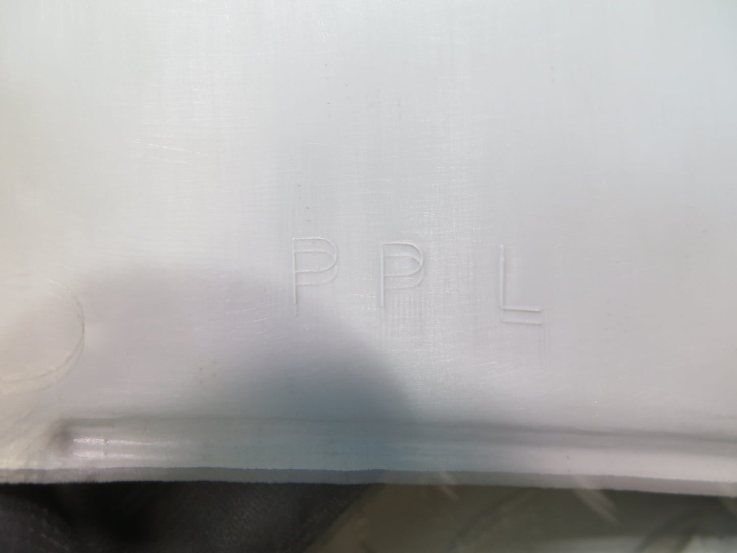 1991-1994 Toyota Land Cruiser FJ80 Left Right C Pillar Trim Panel Cover Set Gray