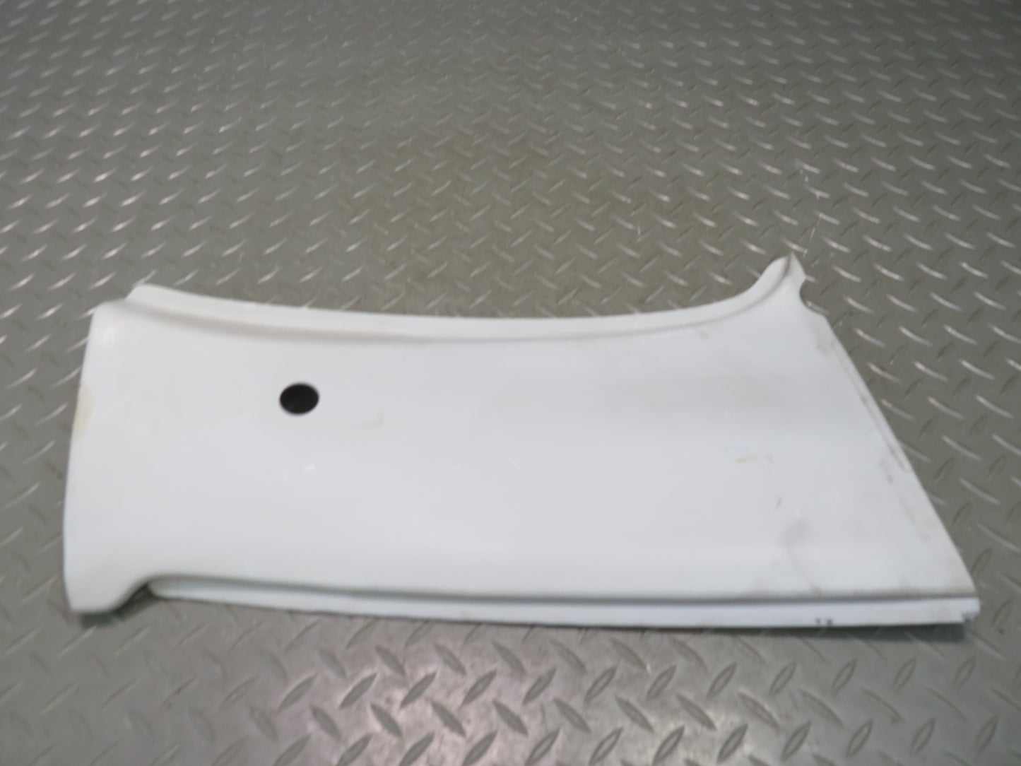 1991-1994 Toyota Land Cruiser FJ80 Left Right C Pillar Trim Panel Cover Set Gray