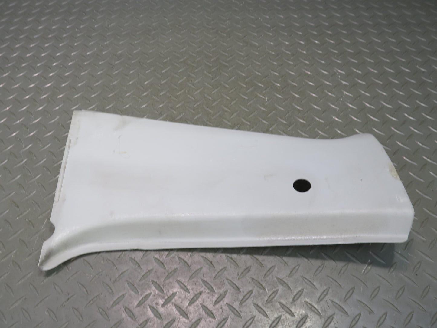 1991-1994 Toyota Land Cruiser FJ80 Left Right C Pillar Trim Panel Cover Set Gray