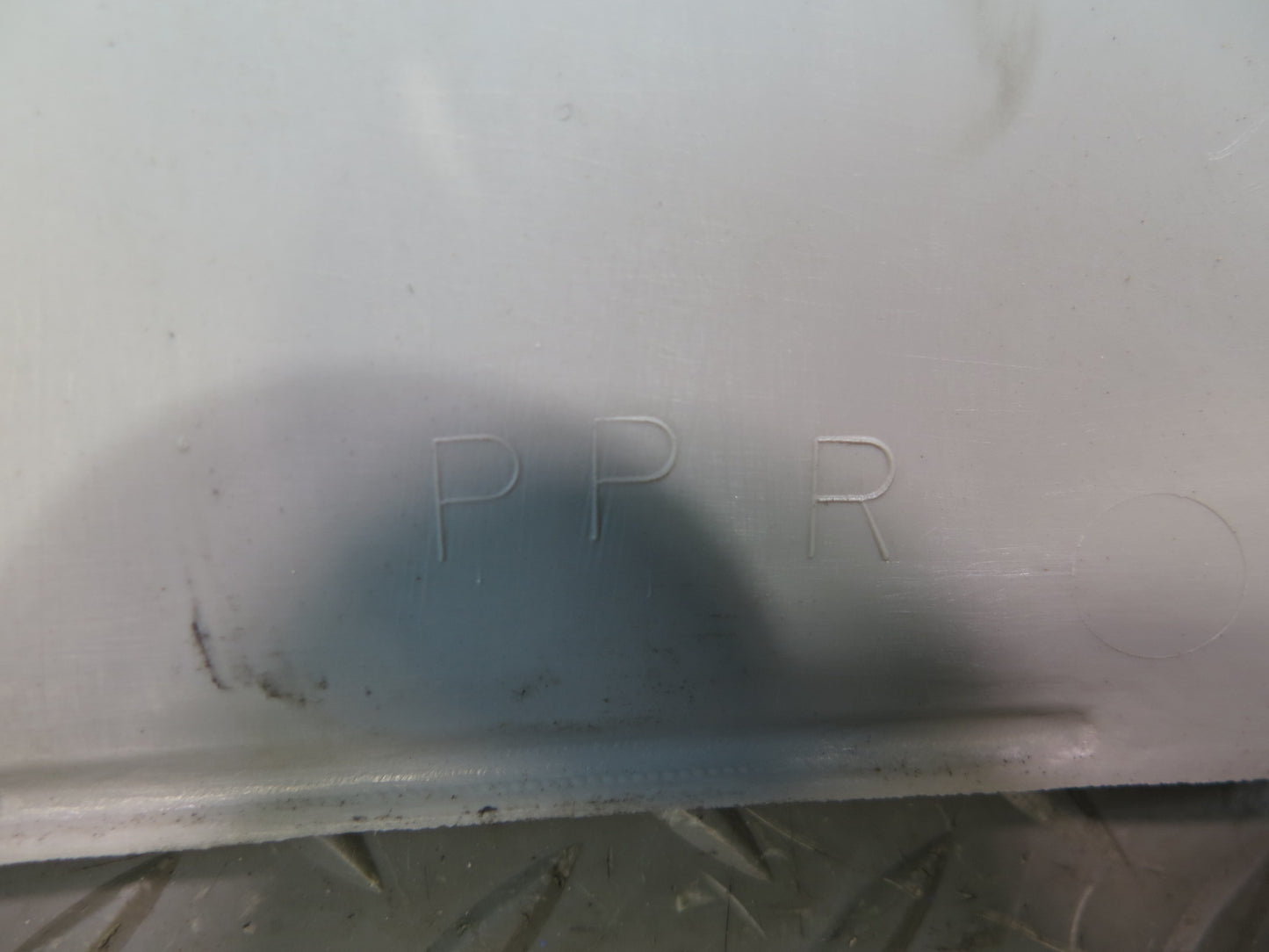 1991-1994 Toyota Land Cruiser FJ80 Left Right C Pillar Trim Panel Cover Set Gray
