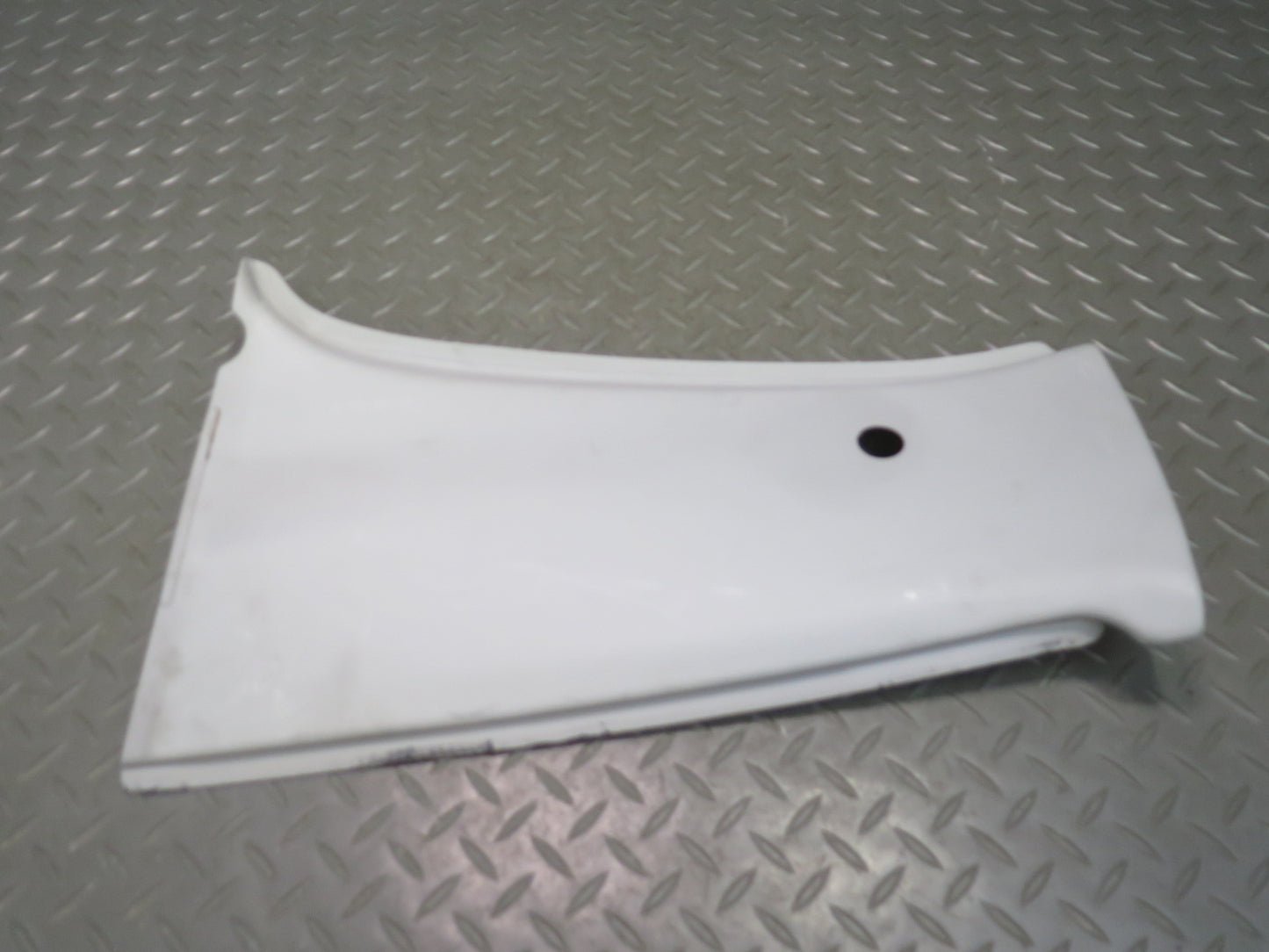 1991-1994 Toyota Land Cruiser FJ80 Left Right C Pillar Trim Panel Cover Set Gray
