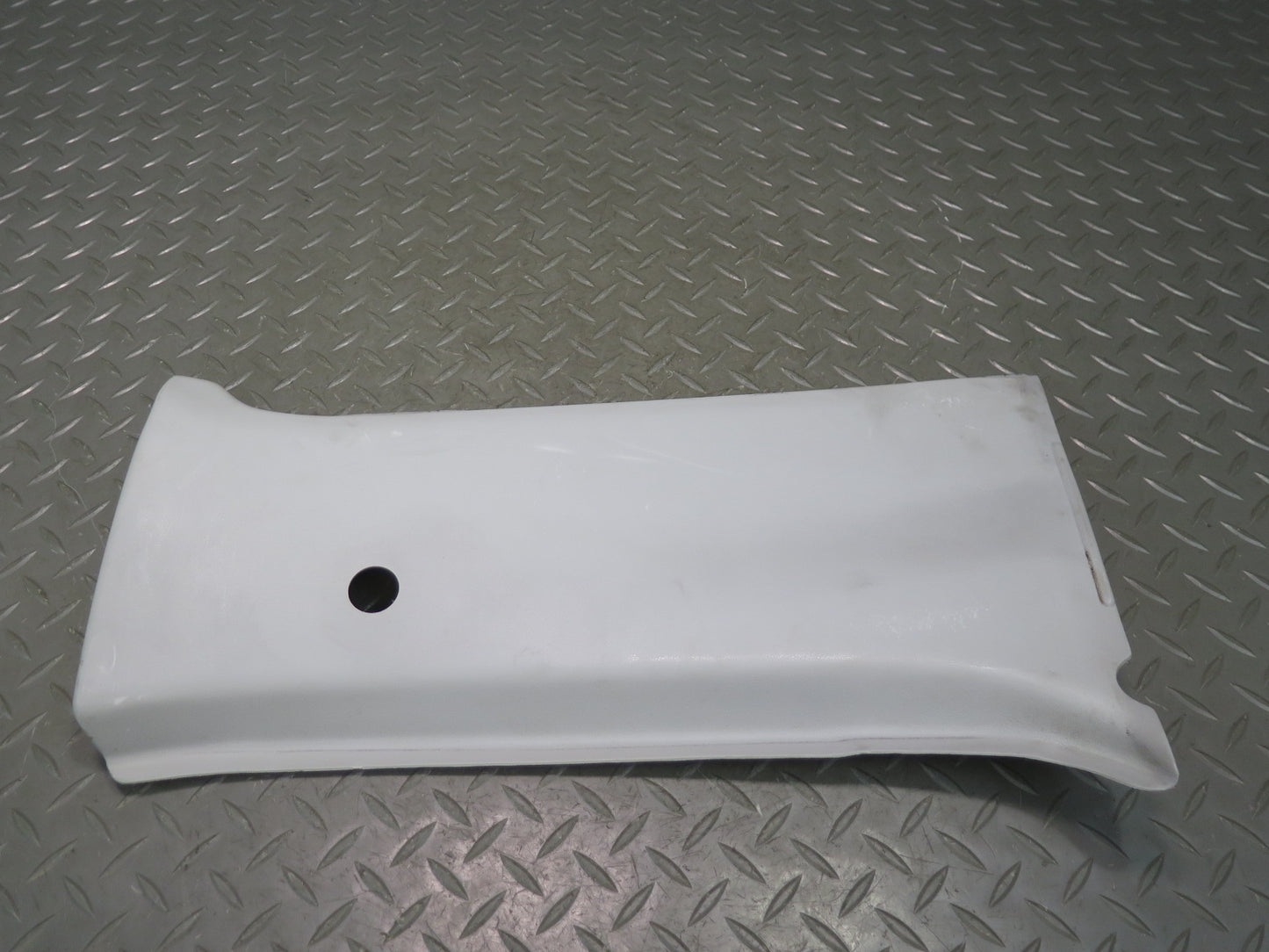 1991-1994 Toyota Land Cruiser FJ80 Left Right C Pillar Trim Panel Cover Set Gray