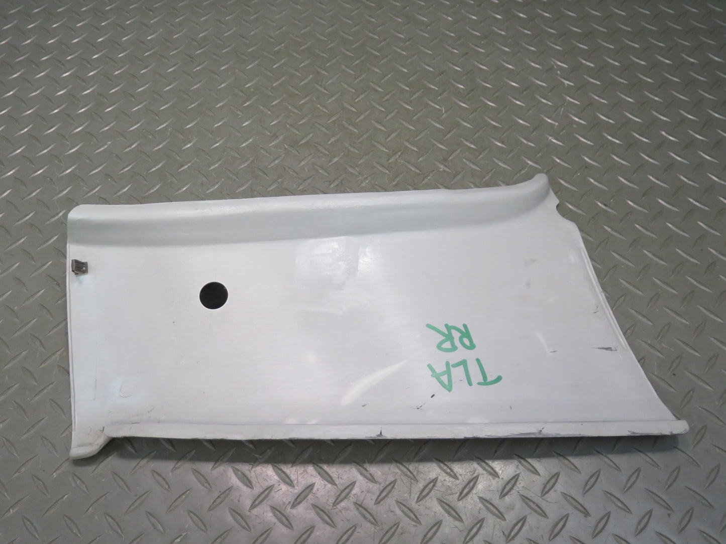 1991-1994 Toyota Land Cruiser FJ80 Left Right C Pillar Trim Panel Cover Set Gray