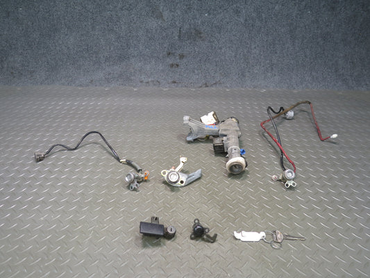 91-95 Toyota SW21L MR2 Ignition Door Trunk Glove Lock Cylinder KEY Set OEM