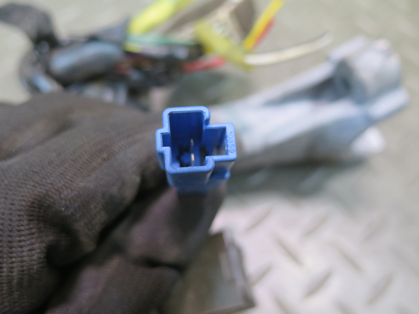 91-95 Toyota SW21L MR2 Ignition Door Trunk Glove Lock Cylinder KEY Set OEM