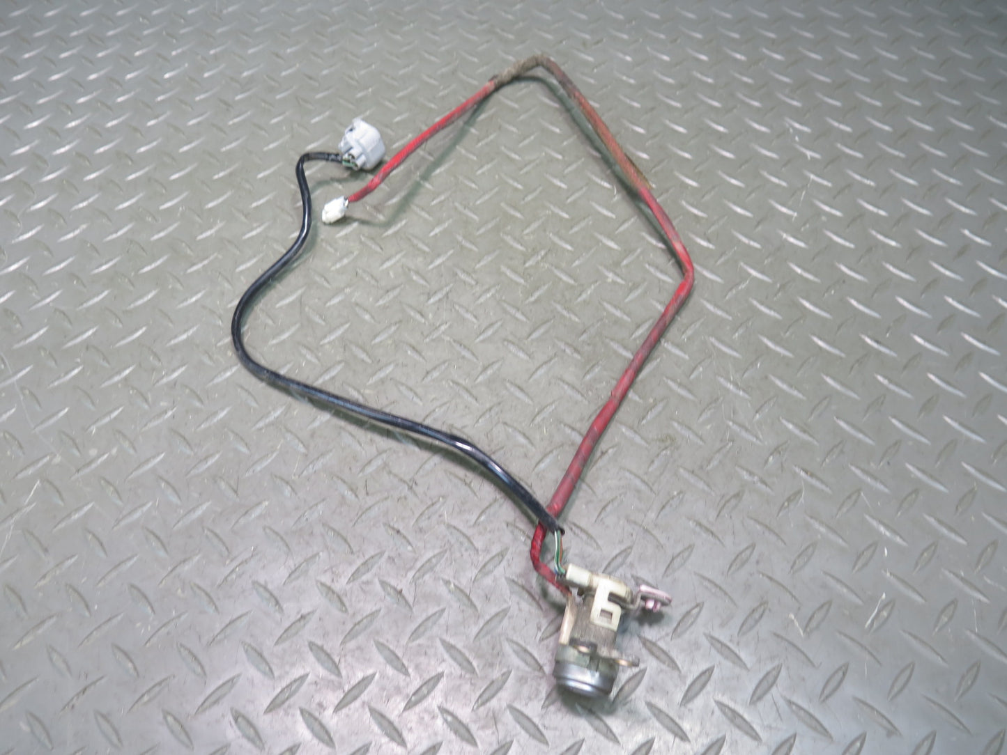 91-95 Toyota SW21L MR2 Ignition Door Trunk Glove Lock Cylinder KEY Set OEM