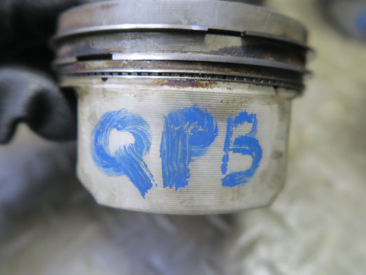 2002 Porsche Boxster S 986 3.2L M96.21 Engine Motor Piston Set of 6