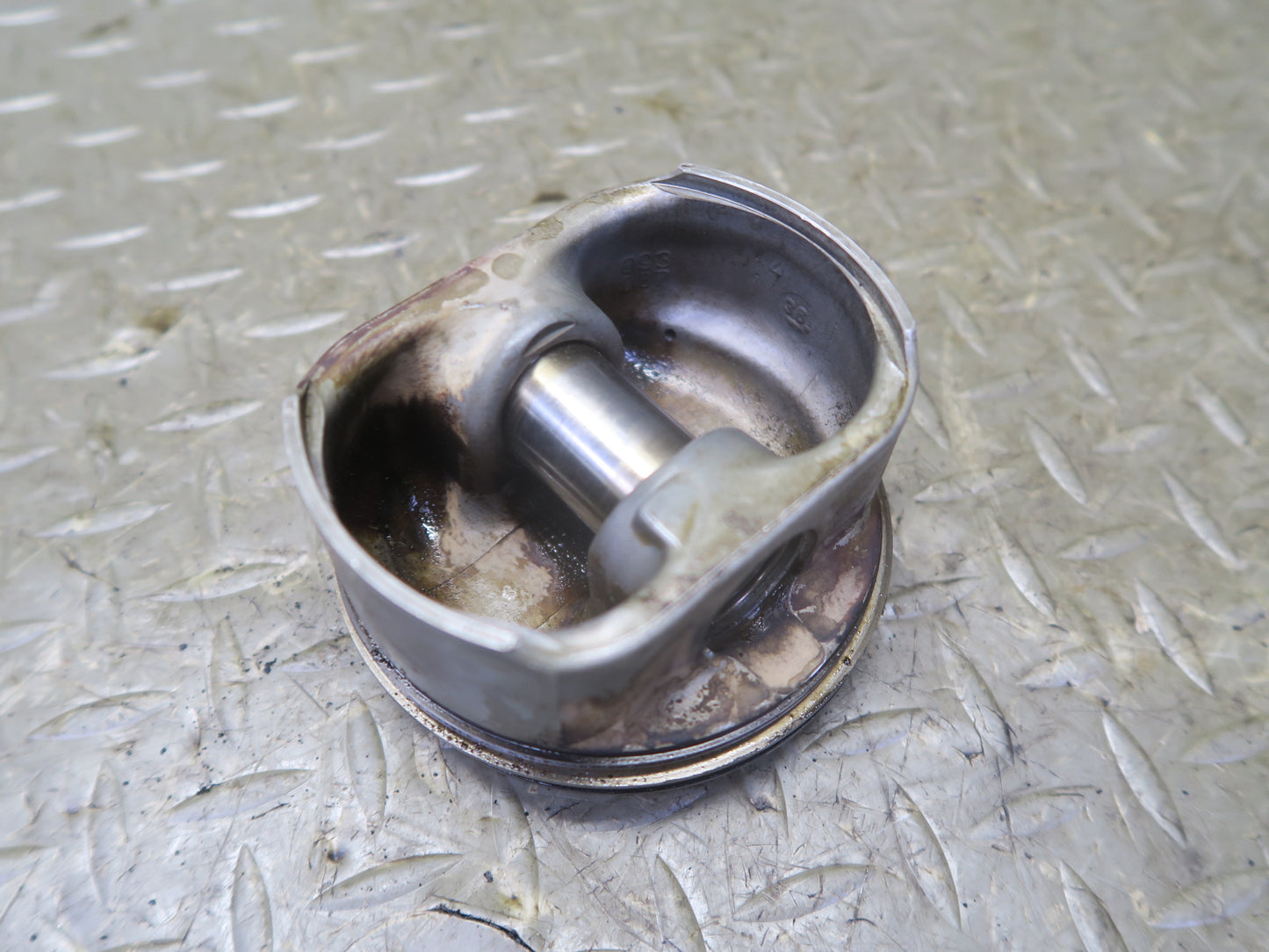 2002 Porsche Boxster S 986 3.2L M96.21 Engine Motor Piston Set of 6