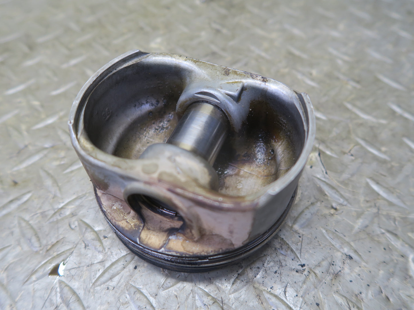 2002 Porsche Boxster S 986 3.2L M96.21 Engine Motor Piston Set of 6