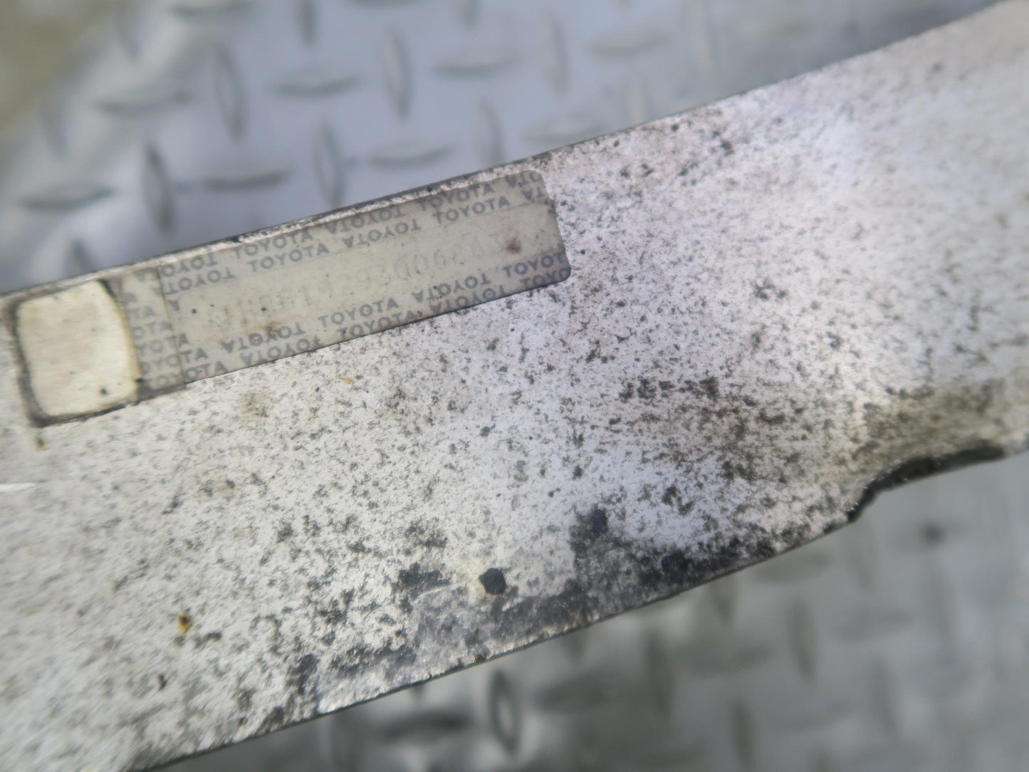 01-05 Lexus JCE10L IS300 Front Bumper Impact Reinforcement Bar 79K Miles OEM