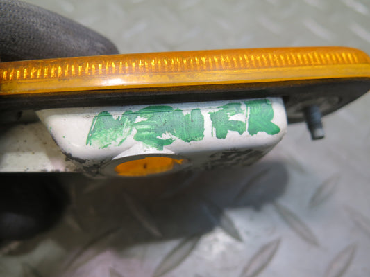 87-89 Nissan Z31 300ZX Front Right Side Marker Light Lamp OEM