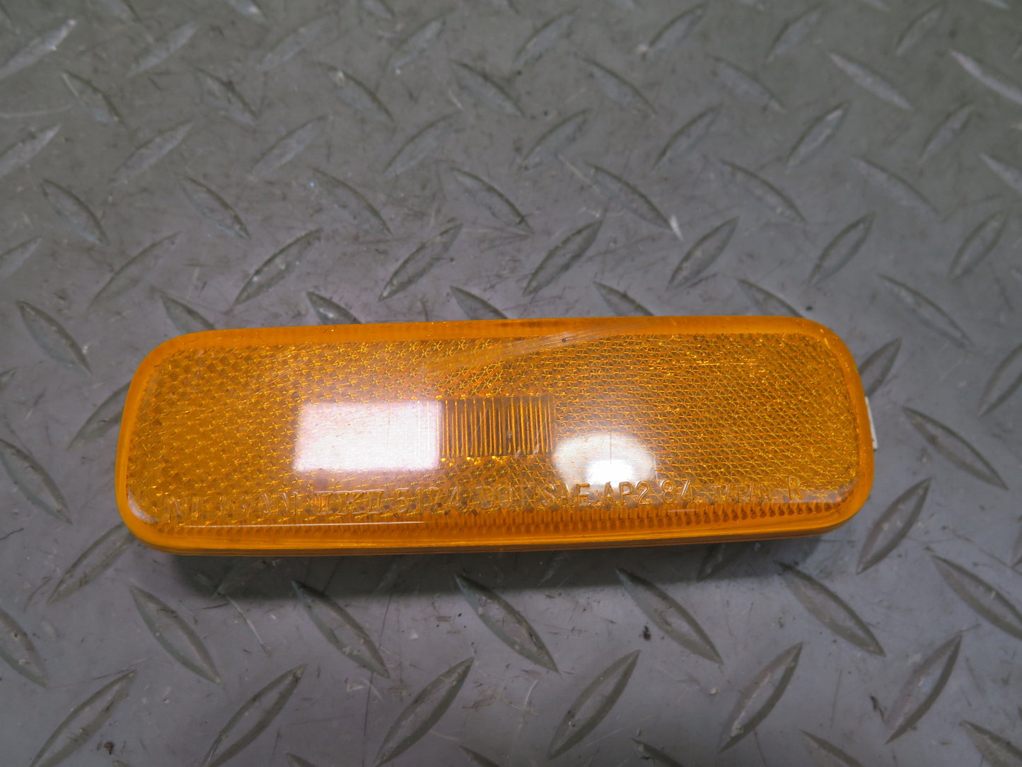 87-89 Nissan Z31 300ZX Front Right Side Marker Light Lamp OEM