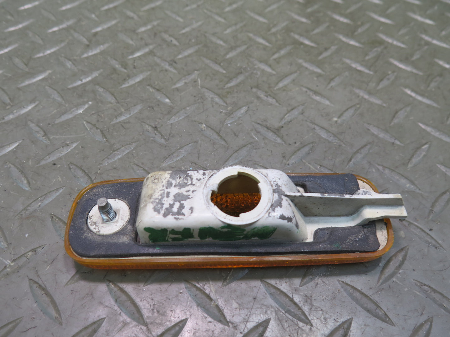 87-89 Nissan Z31 300ZX Front Right Side Marker Light Lamp OEM