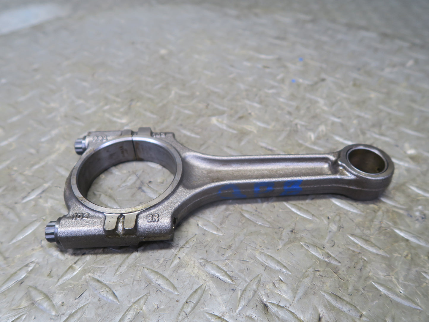 2002 Porsche Boxster S 986 3.2L M96.21 Engine Piston Connecting Rod Set of 6