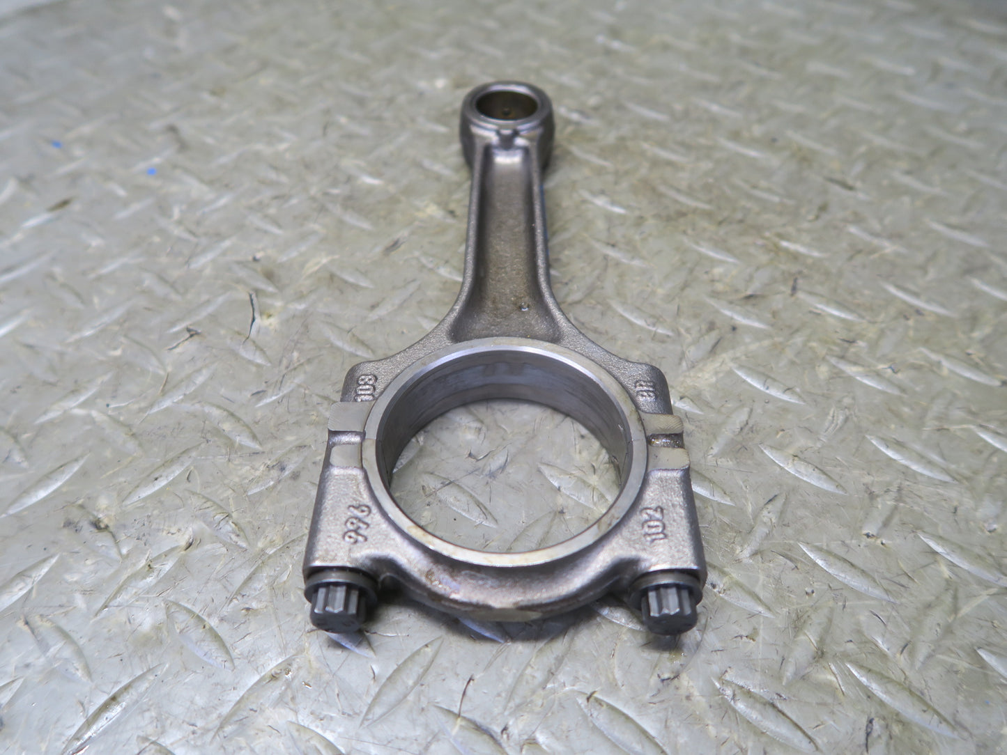 2002 Porsche Boxster S 986 3.2L M96.21 Engine Piston Connecting Rod Set of 6