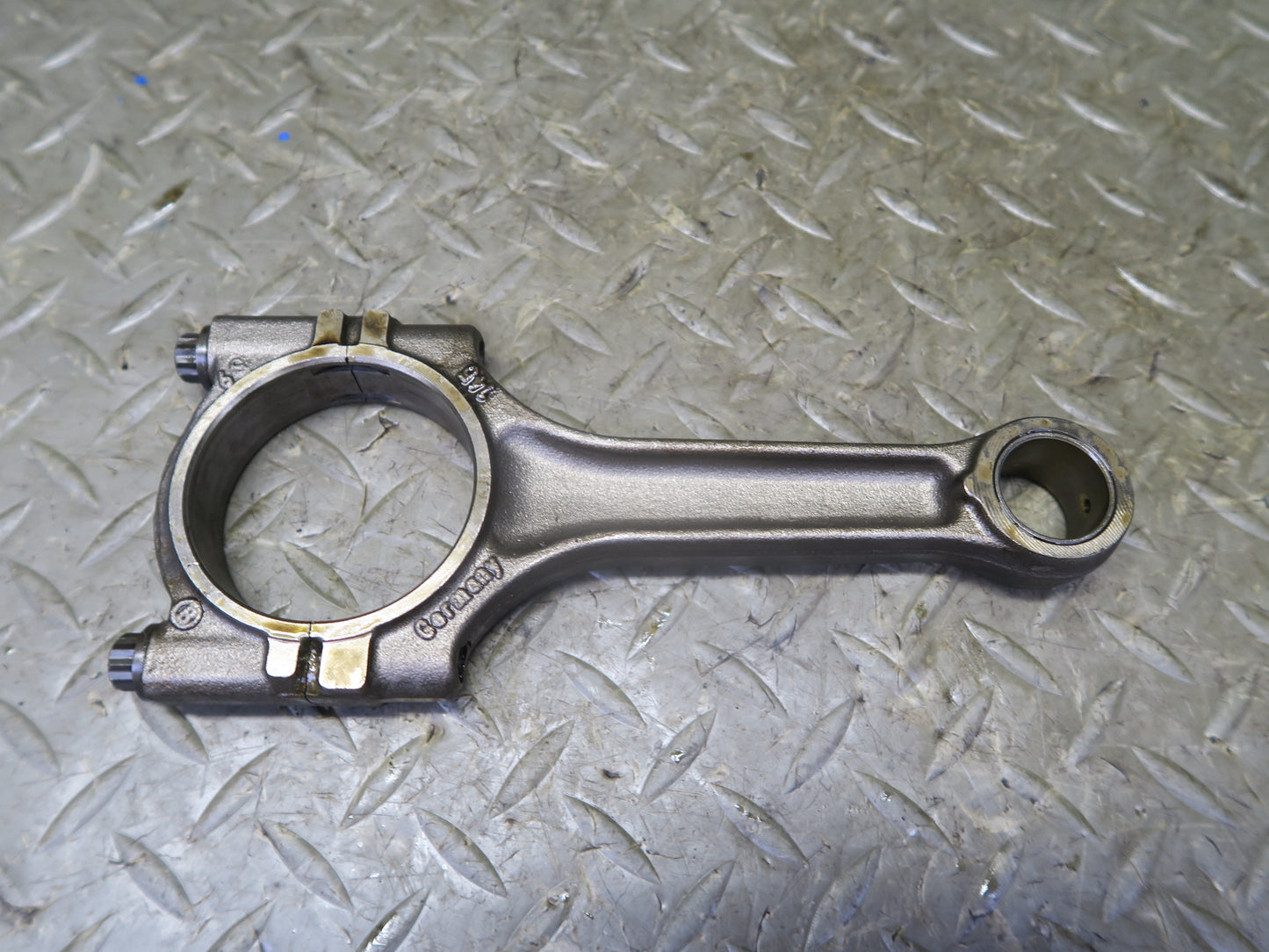 2002 Porsche Boxster S 986 3.2L M96.21 Engine Piston Connecting Rod Set of 6