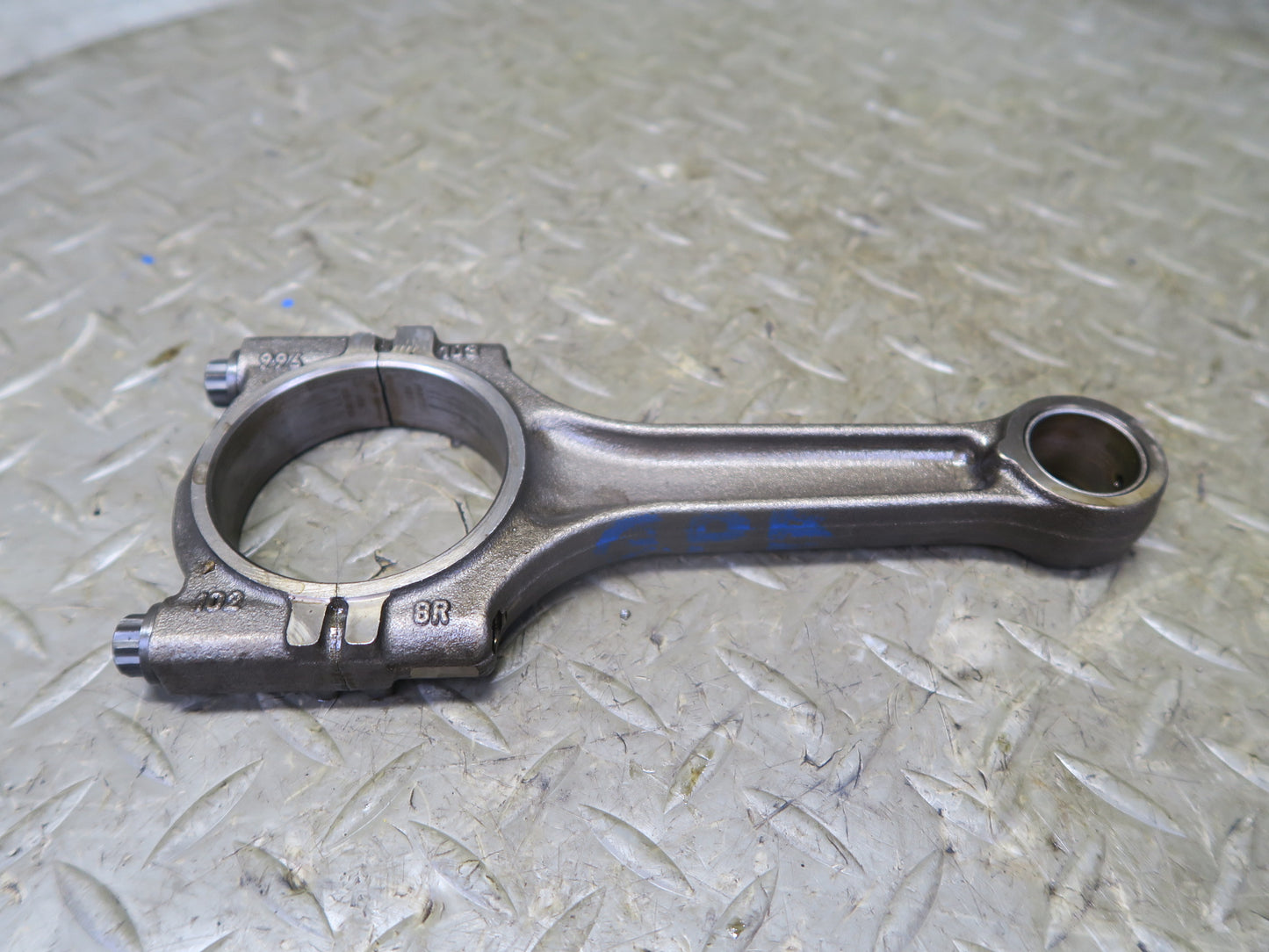 2002 Porsche Boxster S 986 3.2L M96.21 Engine Piston Connecting Rod Set of 6