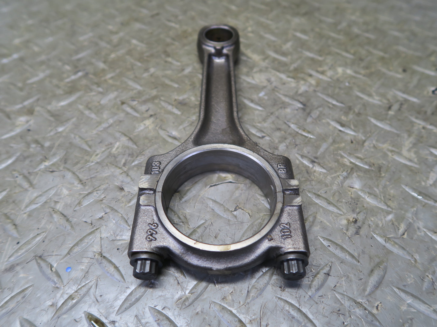 2002 Porsche Boxster S 986 3.2L M96.21 Engine Piston Connecting Rod Set of 6