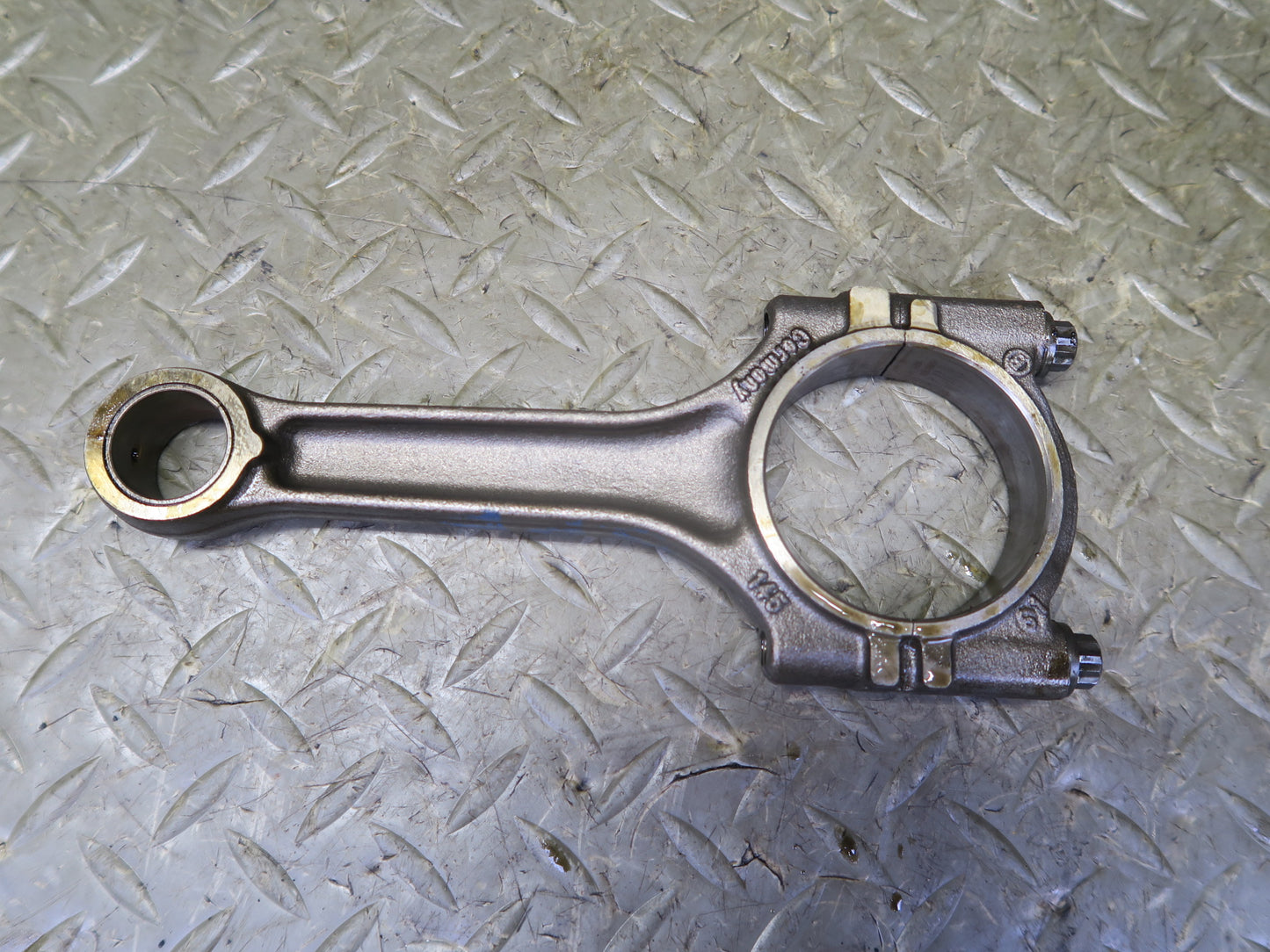 2002 Porsche Boxster S 986 3.2L M96.21 Engine Piston Connecting Rod Set of 6
