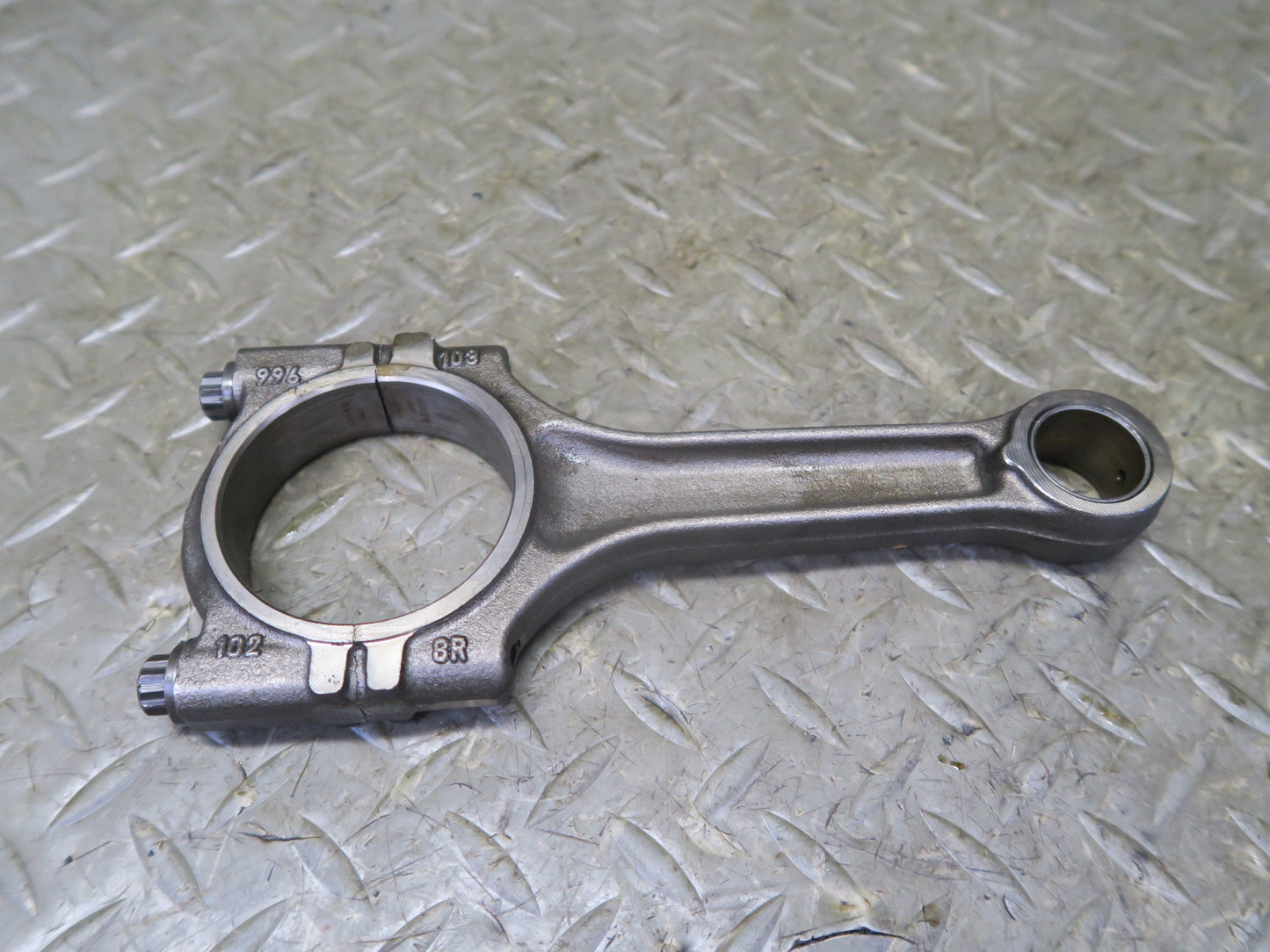 2002 Porsche Boxster S 986 3.2L M96.21 Engine Piston Connecting Rod Set of 6