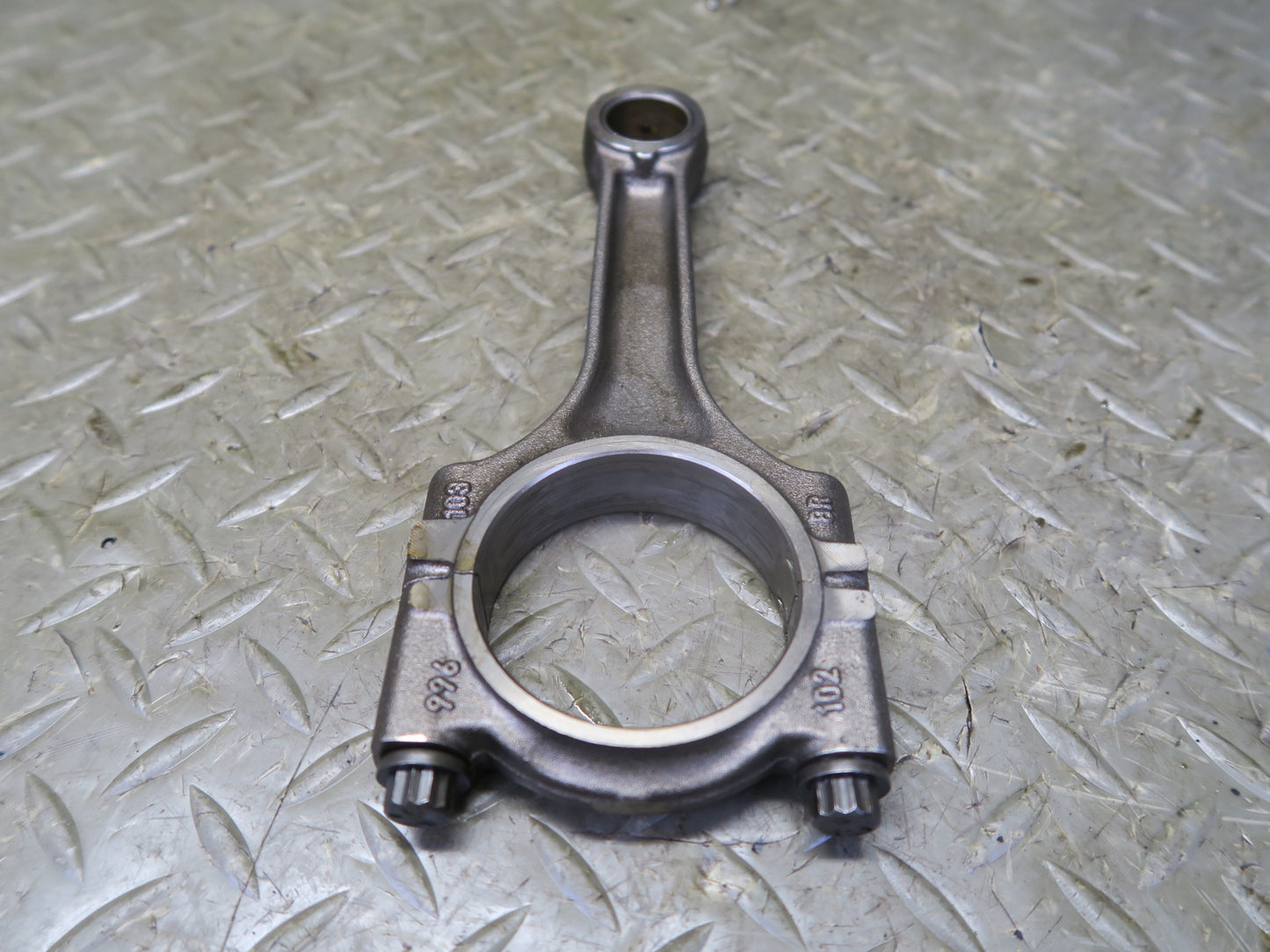 2002 Porsche Boxster S 986 3.2L M96.21 Engine Piston Connecting Rod Set of 6