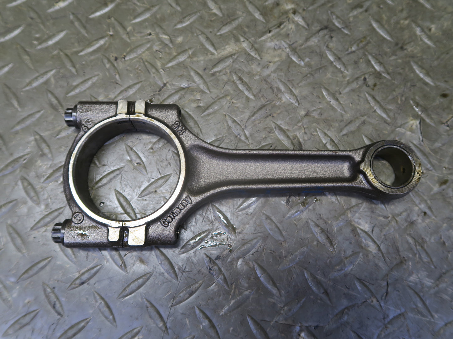 2002 Porsche Boxster S 986 3.2L M96.21 Engine Piston Connecting Rod Set of 6
