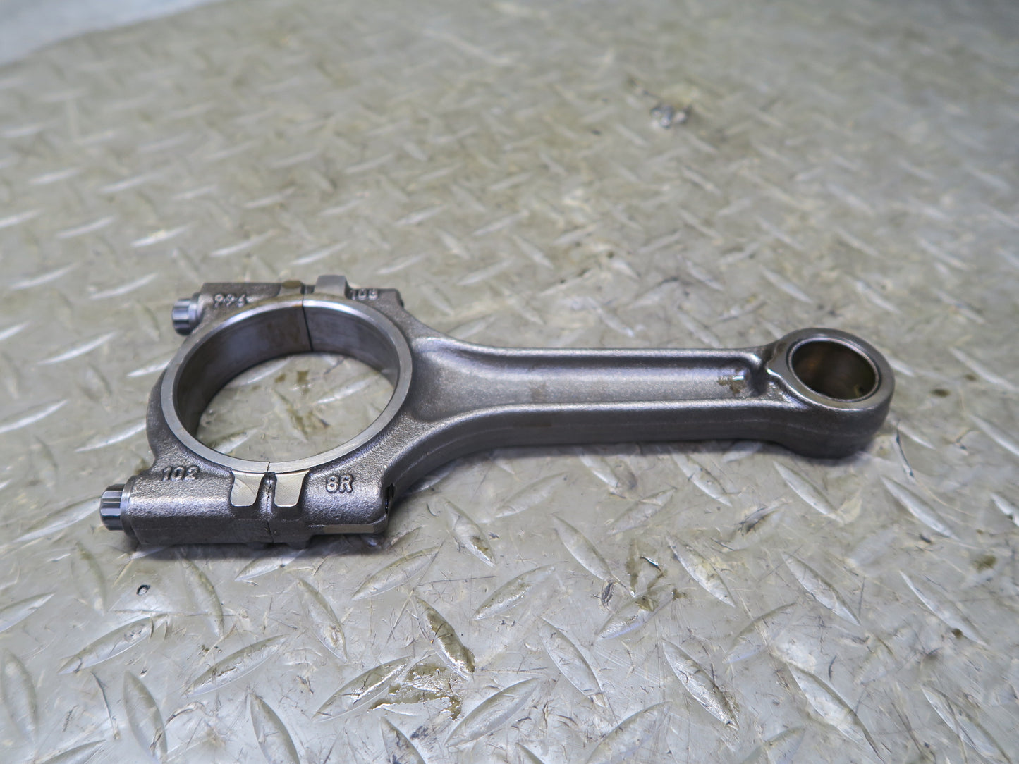 2002 Porsche Boxster S 986 3.2L M96.21 Engine Piston Connecting Rod Set of 6