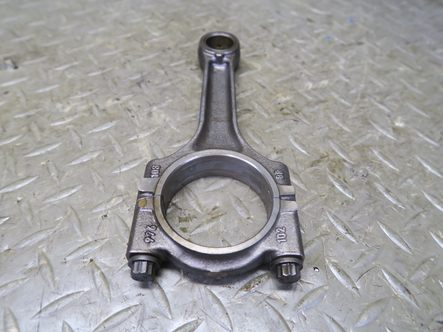 2002 Porsche Boxster S 986 3.2L M96.21 Engine Piston Connecting Rod Set of 6