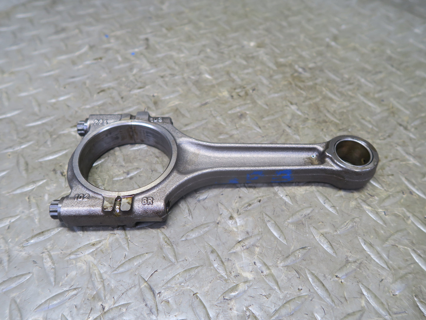2002 Porsche Boxster S 986 3.2L M96.21 Engine Piston Connecting Rod Set of 6