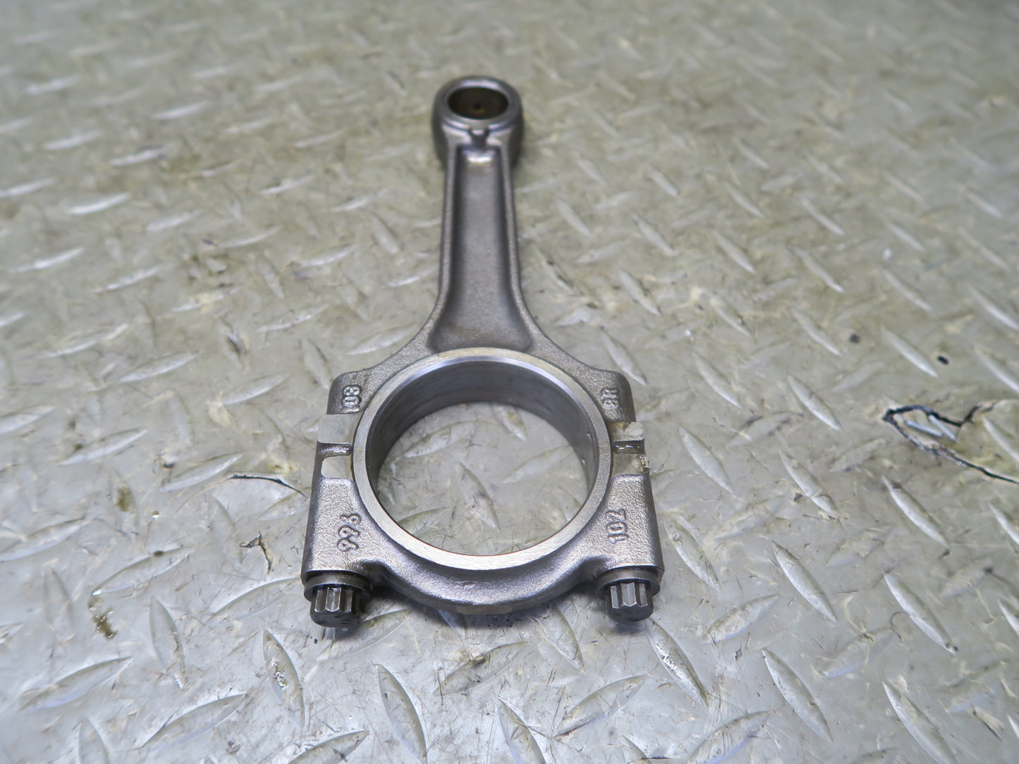 2002 Porsche Boxster S 986 3.2L M96.21 Engine Piston Connecting Rod Set of 6