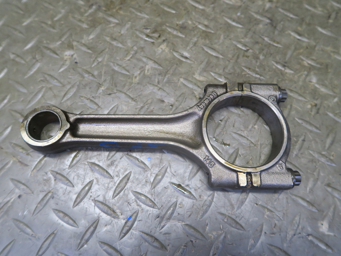 2002 Porsche Boxster S 986 3.2L M96.21 Engine Piston Connecting Rod Set of 6