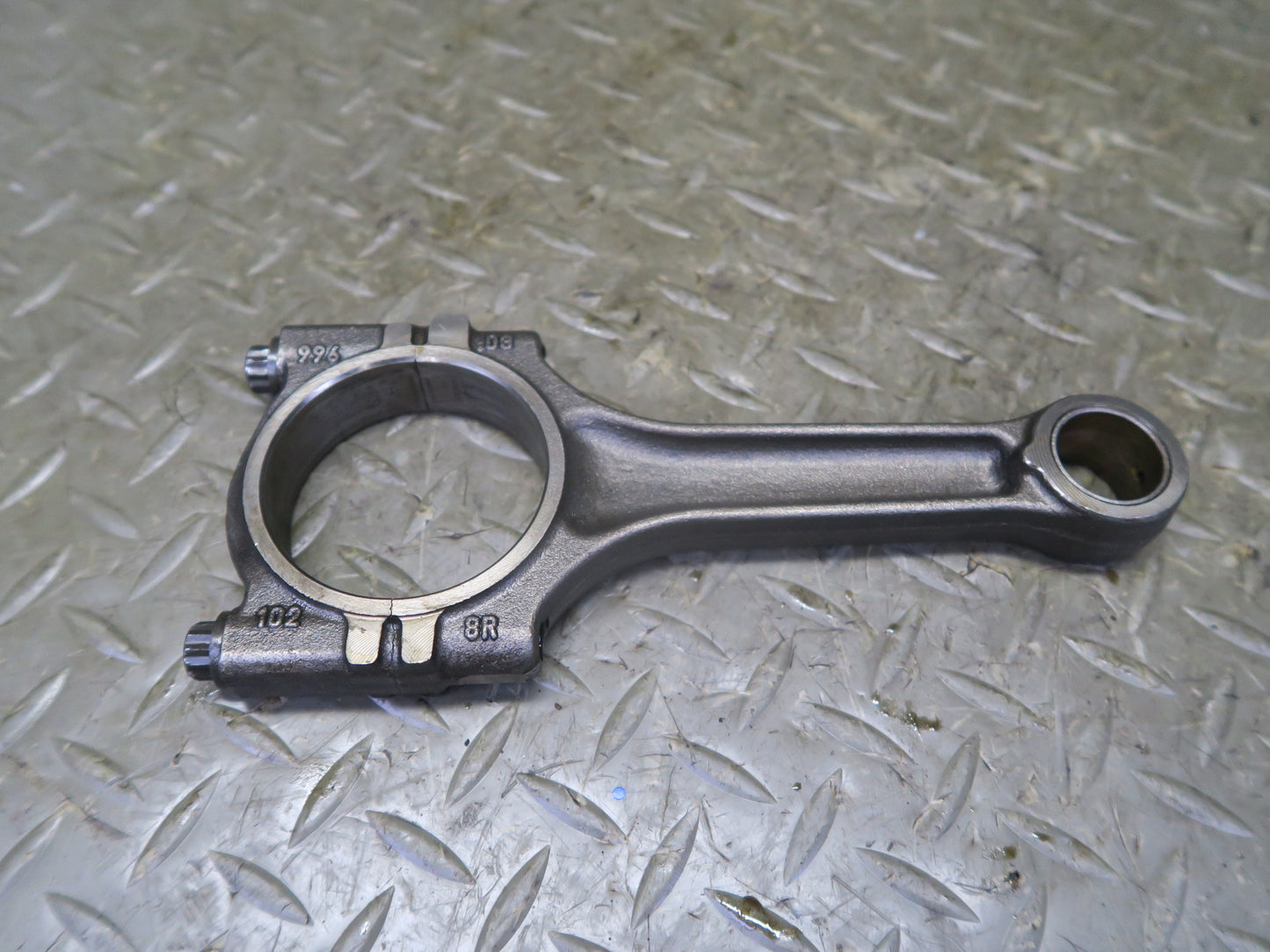 2002 Porsche Boxster S 986 3.2L M96.21 Engine Piston Connecting Rod Set of 6
