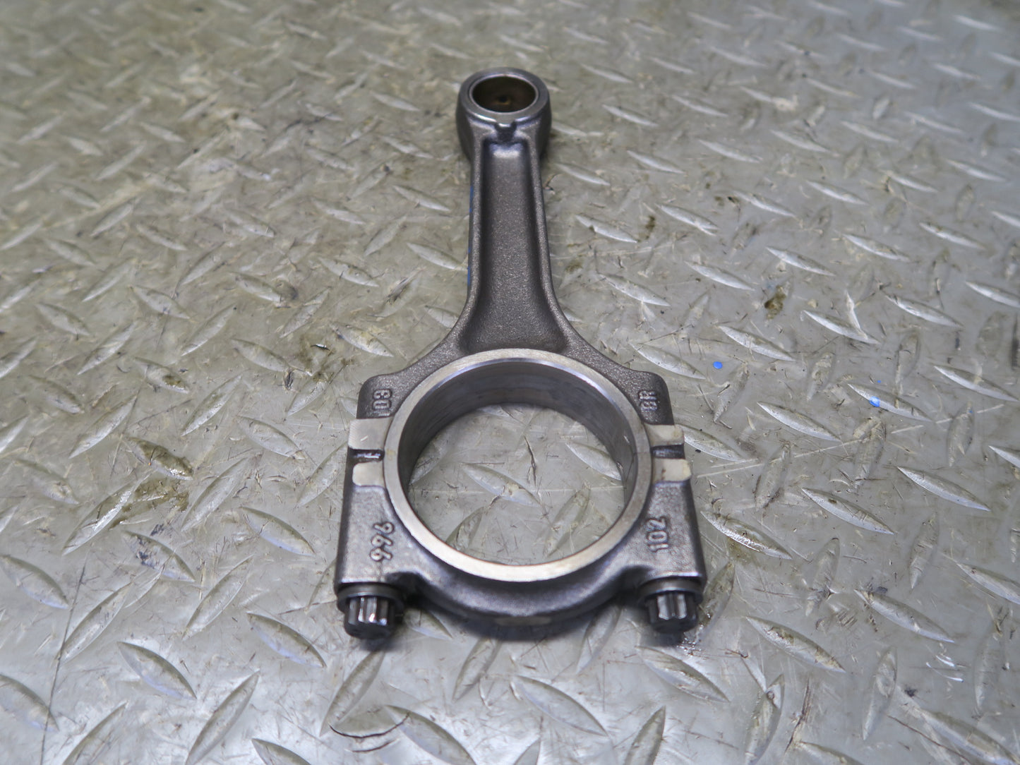 2002 Porsche Boxster S 986 3.2L M96.21 Engine Piston Connecting Rod Set of 6