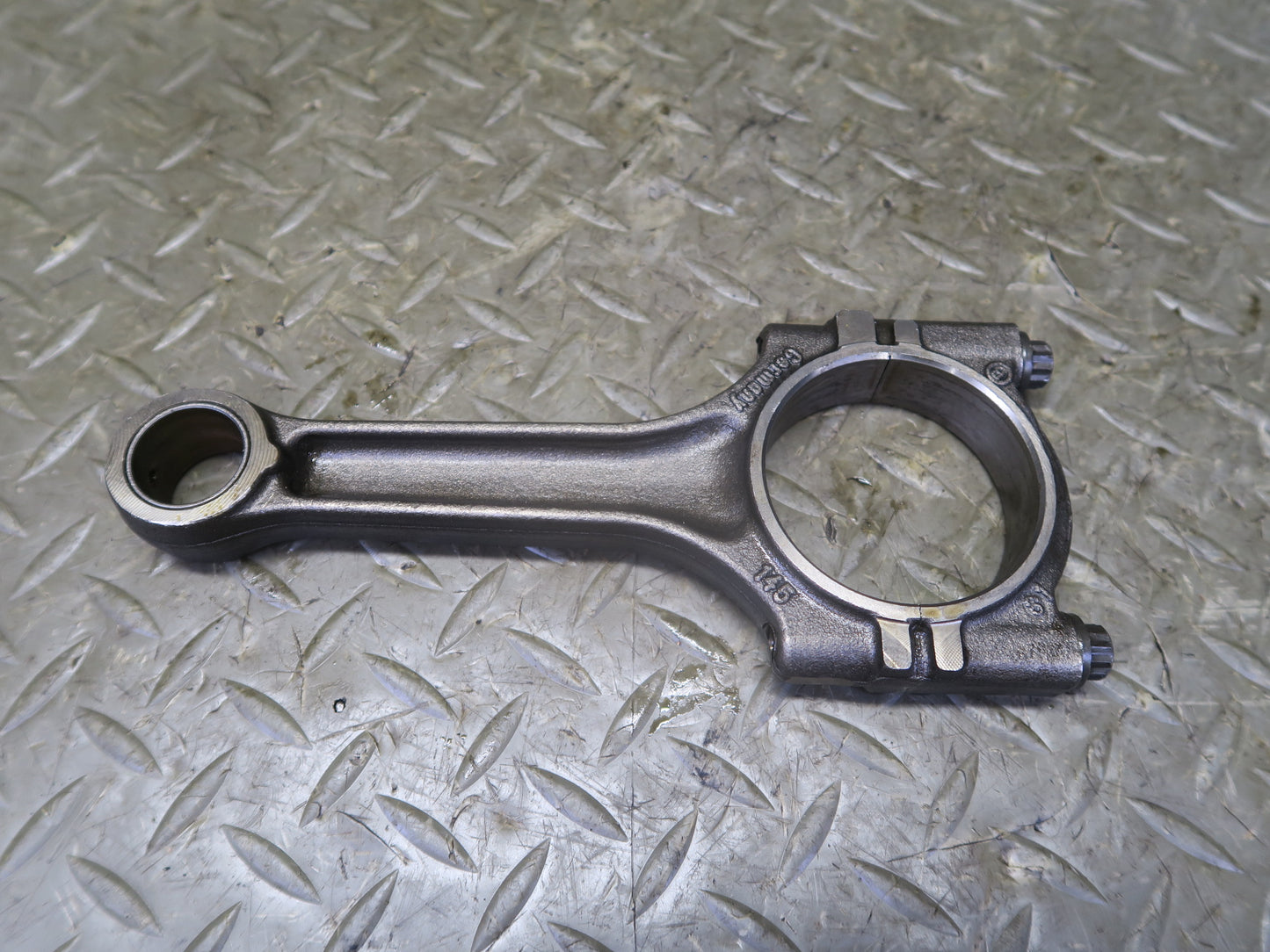 2002 Porsche Boxster S 986 3.2L M96.21 Engine Piston Connecting Rod Set of 6