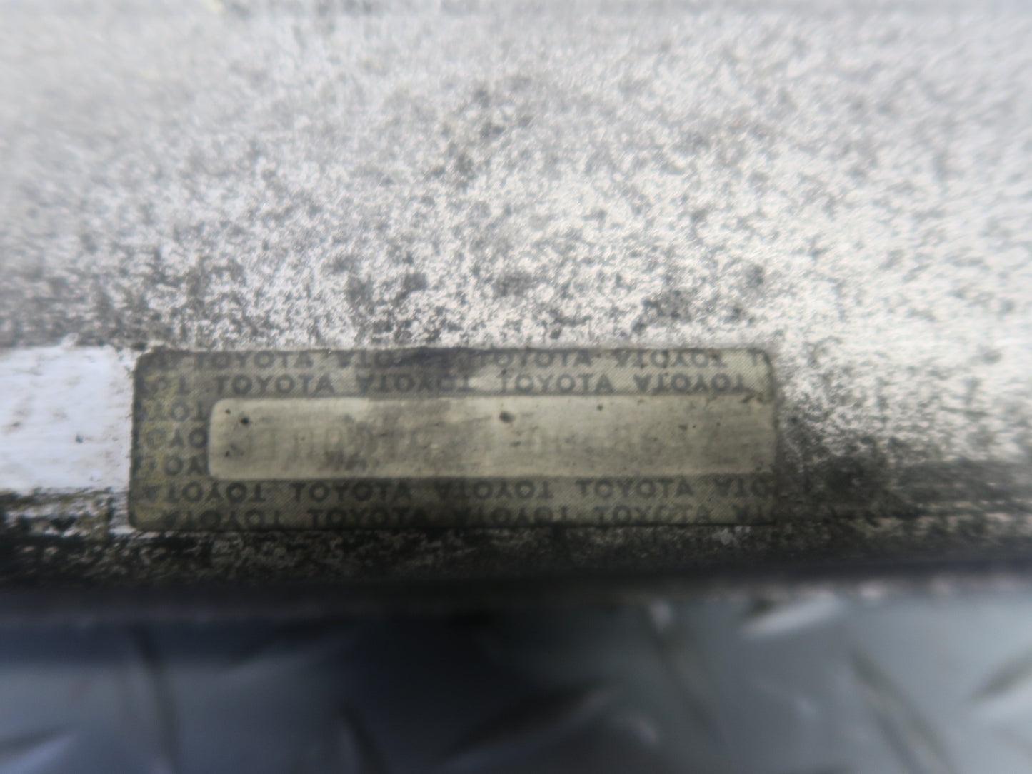 01-05 Lexus JCE10L IS300 Sedan Rear Bumper Impact Reinforcement Bar OEM