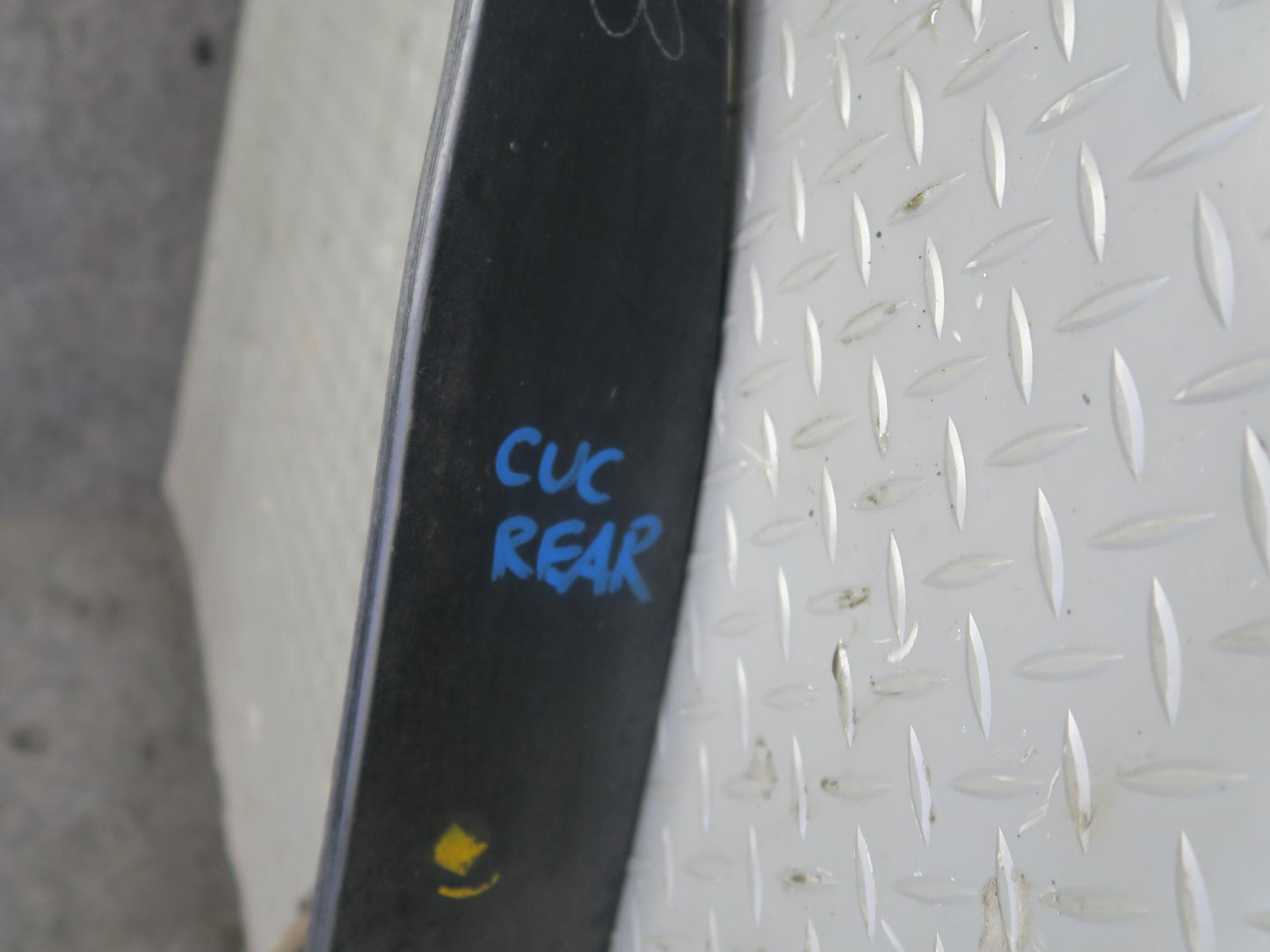 89-96 Chevrolet Corvette C4 Conv Rear Suspension Mono Leaf Spring 77K Miles OEM