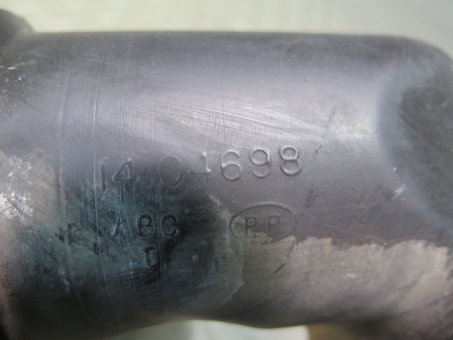 92-93 Chevrolet Corvette C4 Secondary Air Injection Smog Pump w Duct OEM