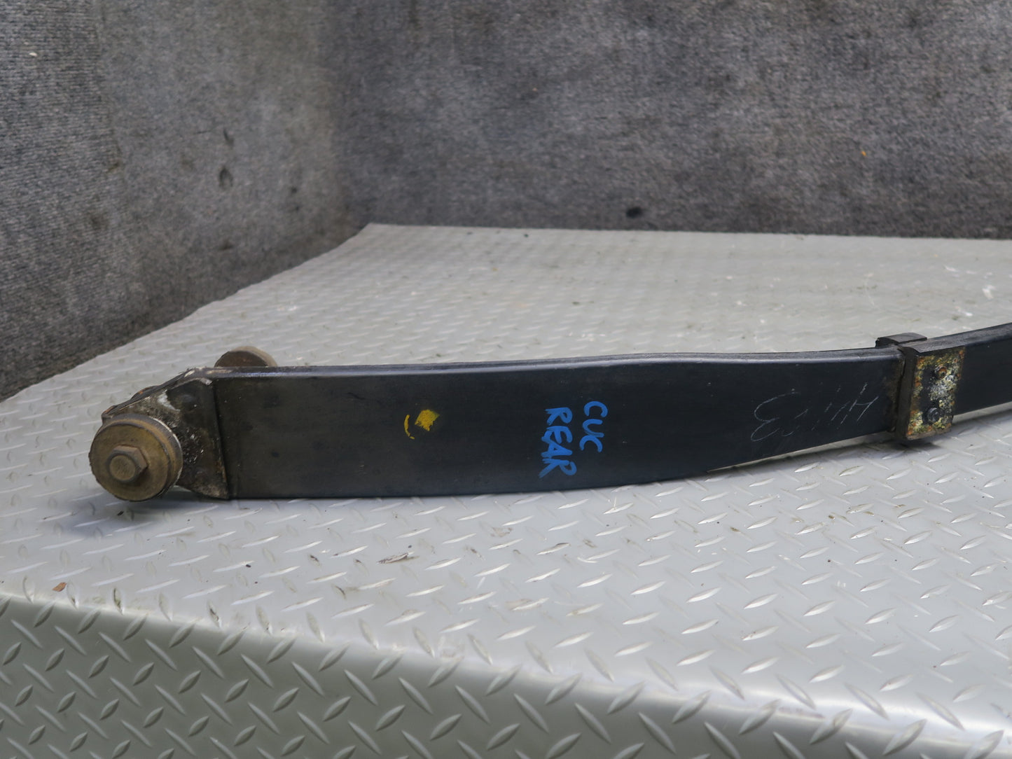 89-96 Chevrolet Corvette C4 Conv Rear Suspension Mono Leaf Spring 77K Miles OEM