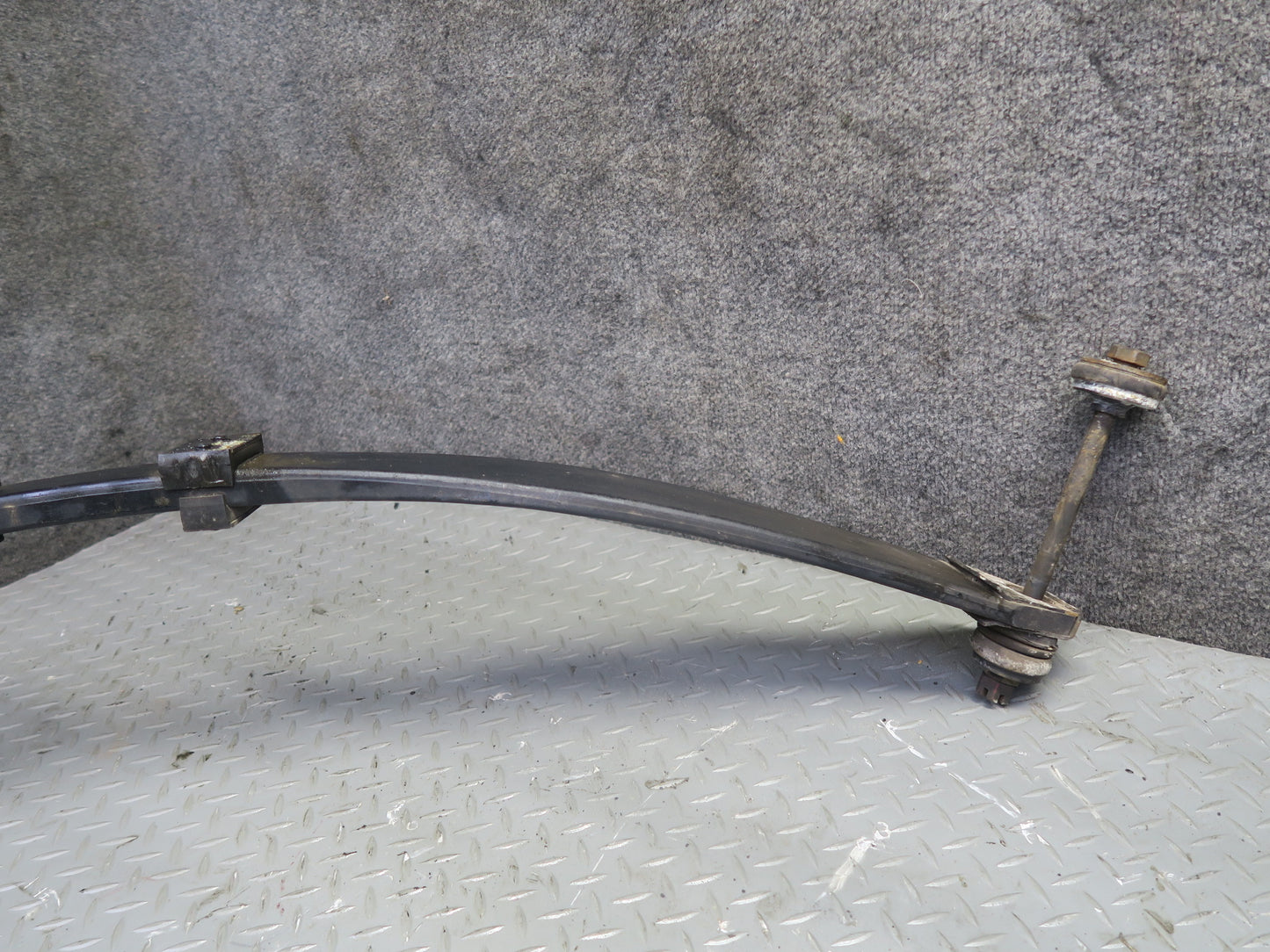 89-96 Chevrolet Corvette C4 Conv Rear Suspension Mono Leaf Spring 77K Miles OEM