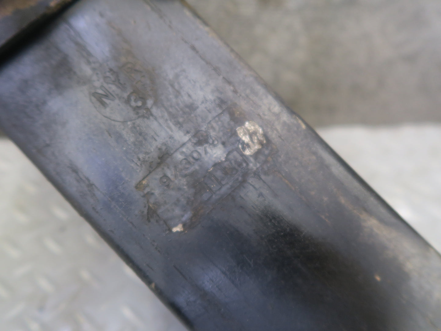 89-96 Chevrolet Corvette C4 Conv Rear Suspension Mono Leaf Spring 77K Miles OEM