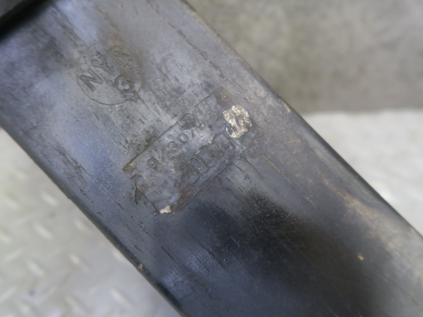 89-96 Chevrolet Corvette C4 Conv Rear Suspension Mono Leaf Spring 77K Miles OEM