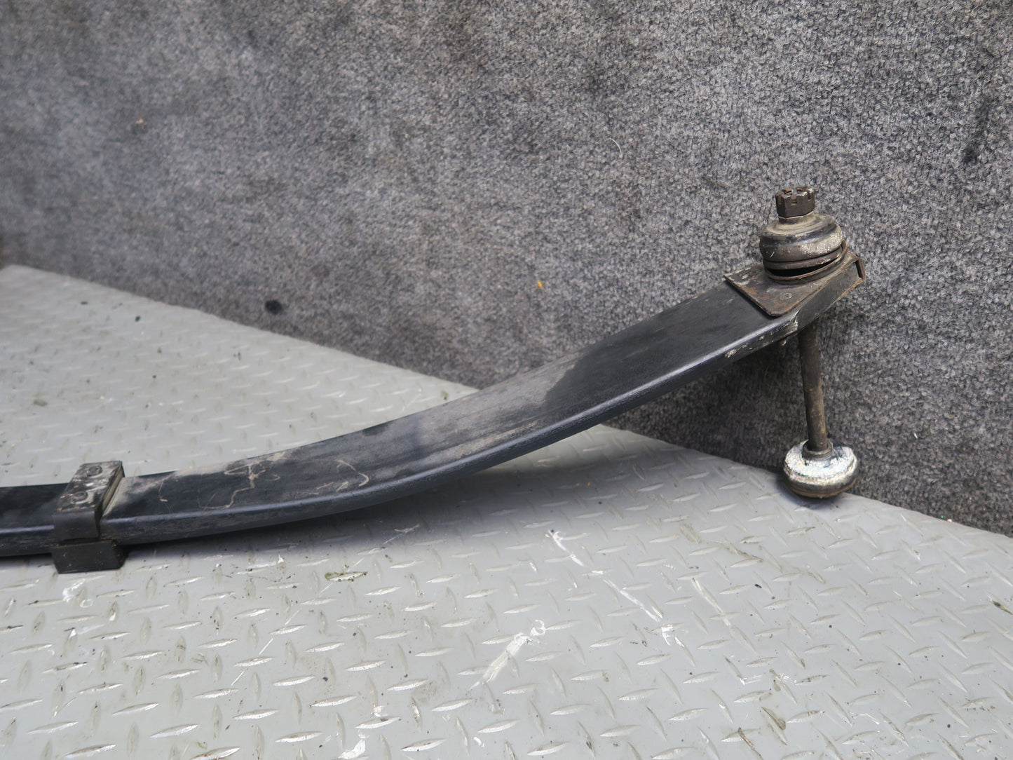 89-96 Chevrolet Corvette C4 Conv Rear Suspension Mono Leaf Spring 77K Miles OEM