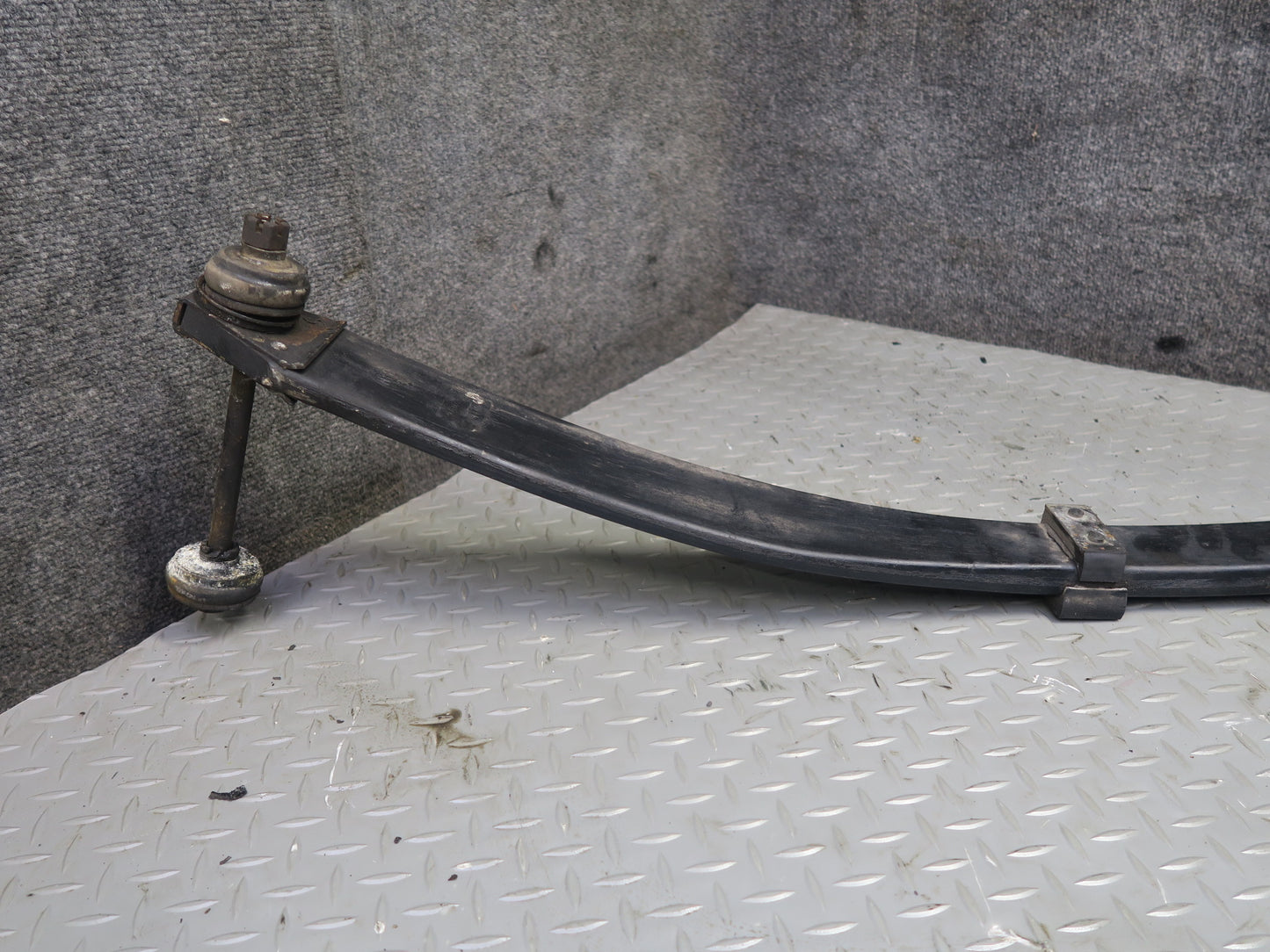 89-96 Chevrolet Corvette C4 Conv Rear Suspension Mono Leaf Spring 77K Miles OEM