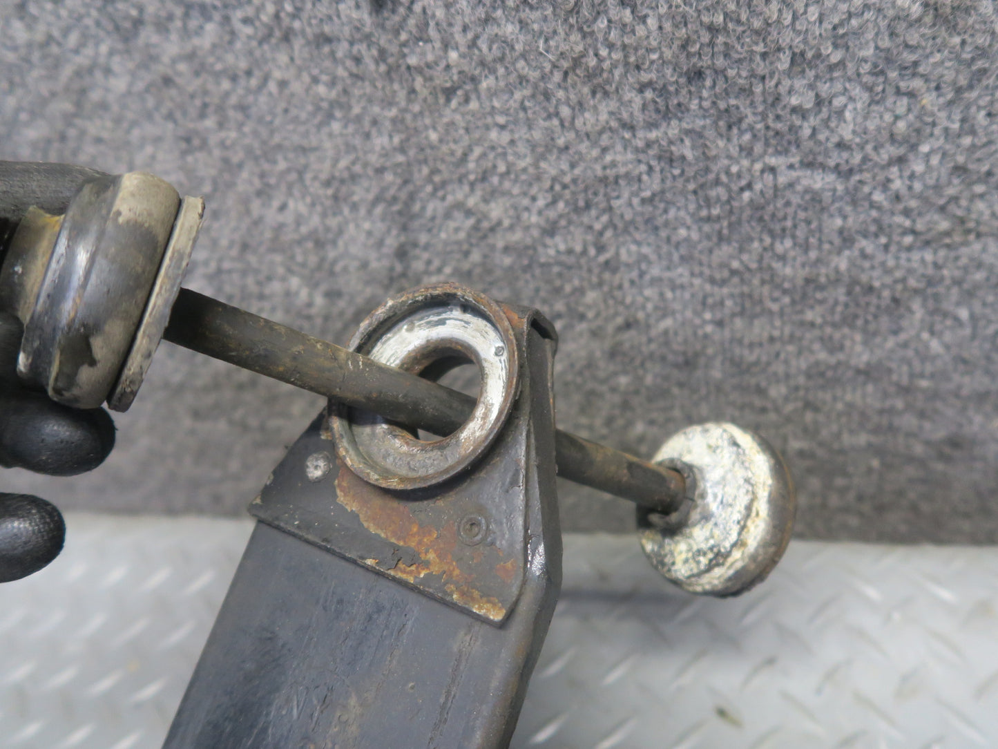 89-96 Chevrolet Corvette C4 Conv Rear Suspension Mono Leaf Spring 77K Miles OEM